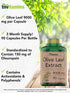 Olive Leaf Extract Capsules 9000 MG (90 Capsules) | Standardized to Contain 150 mg Oleuropein | Antioxidant with Polyphenols | Non-GMO. Produced &...