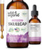 Skullcap Tincture - Natural Calm Supplement w/Organic Skullcap Herb - Skullcap Organic for Brain Relaxation - Alcohol-Free Calm Drops w/Skull Cap ...
