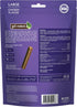 Get Naked Grain Free 1 Pouch 6.6 Oz Digestive Health Dental Chew Sticks, Large...