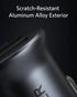 Anker 320 Car Charger (24W II), Mini Aluminum Alloy Dual USB with Blue LED for iPhone15 14 13 12 Series, iPad Pro/Air 2/Mini, Galaxy and More - No...