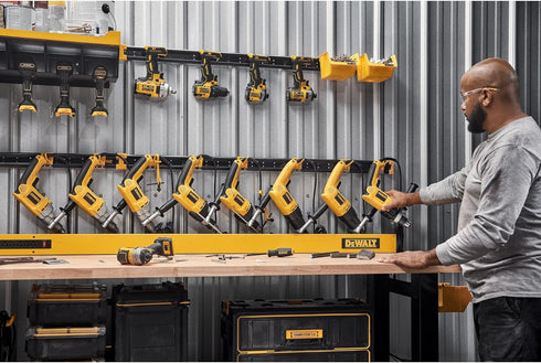 DEWALT Tool Organizer, Hooks For Power Tools, 4 Pieces, DEWALT Workshop Storage System Compatible (DWST82818)...