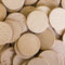 Super Z Outlet Round Unfinished 1.5" Wood Cutout Circles Chips for Arts & Crafts Projects, Board Game Pieces, Ornaments (100 Count)...
