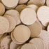 Super Z Outlet Round Unfinished 1.5" Wood Cutout Circles Chips for Arts & Crafts Projects, Board Game Pieces, Ornaments (100 Count)...