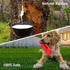 petizer Dog Squeaky Toys for Aggressive Chewers, Tough Toothbrush Dog Chew Toy, Nearly Indestructible Rubber Toys for Pet Training, Teeth Cleaning...