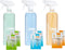 DAZZ Whole House Starter Kit (3 Reusable Spray Bottles, 6 Refills) Natural All Purpose Cleaner, Glass and Window Cleaner, and Bathroom Cleaner - E...