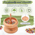 BEADFLOW Beadflow Bead Spinner Bracelet Making Kit – Beads for Bracelet Making with Premium Wooden Bowl – Includes 4 Curved Needles,...