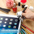 Outus 120 Pieces Stylus Pen Universal Capacitive Stylus Slim Digital Pen Compatible with iPad, iPhone, Samsung, Tablet, Most Devices with Capaciti...