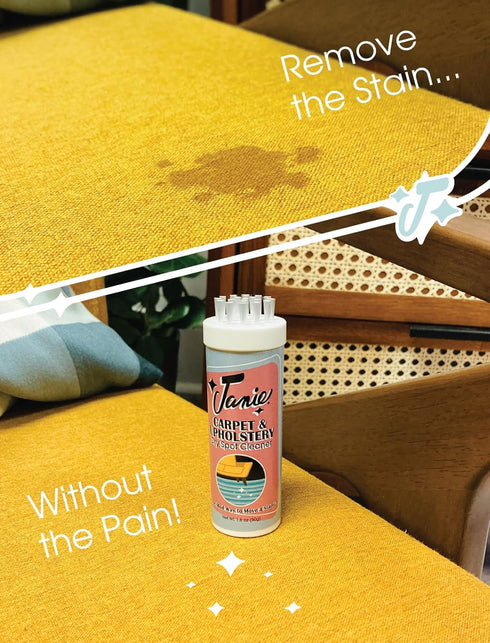Janie Dry Stick Spot & Carpet Cleaner (1.8 oz)...