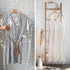 Framendino, 20 Pack 23.63" X 60" Dry Cleaning Plastic Bags Disposable Clothes Cover for Hanging Clothes...