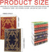 30 Pieces 1: 12 Scale Miniature Books Dollhouse Books Miniature Books for Dolls House Dolls House Miniatures Writable Page-Turnable Reusable Minat...