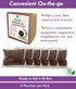 Organic Cooked Thai Riceberry Rice - Steamed Rice Microwaveable Pouch from Thailand - Superfood Healthy Ready to Eat 6 x 4.6 oz (Riceberry 6 Pouch...
