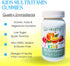 Go Healthy Kids Multivitamin Gummies, Immune Support, Kids Vitamin Gummies, Kosher Kid Vitamin, Halal, Non-GMO, Gluten-Free Tasty Gummy - 30 Servi...
