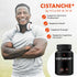 HUMANX Cistanche+ 550MG (Cistanche Tubulosa Extract Powder for Men) USA Made - Easy to Swallow Capsules - Powerful Supplement to Support Athletic ...