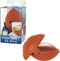 Football Ice Mold Dishwasher Safe Novelty Silicone 2 Inch Ice Sphere Maker for Sports Fans, Set of 1...