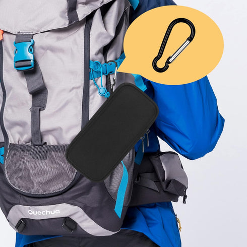 BOVKE Carrying Case for Garmin GPSMAP 64sx/66i/67/67i/66sr/66s/65s/78sc, Garmin inReach Explorer+ Hiking Handheld GPS and Satellite Communicator, ...