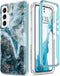 Esdot for Samsung Galaxy S22 Case,Military Grade Passing 21ft Drop Test,Rugged Cover with Fashionable Designs for Women Girls,Protective Phone Cas...