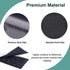 TEUVO Couch Cushion Non Slip Pads to Keep Couch Cushions from Sliding, Hook and Loop Tape with Adhesive for Smooth Surfaces, 2m Long and 11cm Wide...