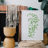 16 Inch Large Leaf Vine Ivy Branches Stencils for Painting on Walls, Reusable Wall Paintng Stencils for Furniture Canvas Wood Home Decor DIY Art C...