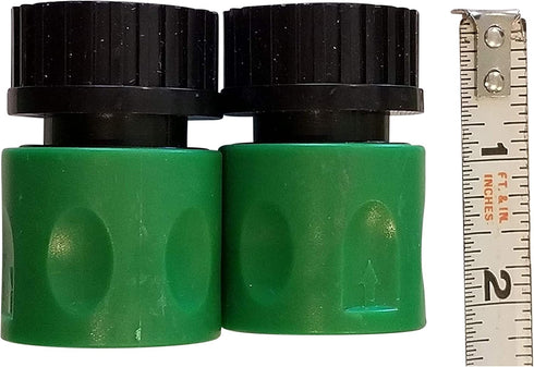 Quick Connect Lawn Mower Deck Wash Port Adapter - Riding Lawn Mower Water Hose Nozzle Attachment Compatible with Part Numbers: 532416405, 921 0404...