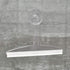 iDesign 22300 Plastic Plastic Suction Squeegee with Storage Hook Shower, Window, and Mirror Accessory for Master, Guest, Kids' Bathroom Cleaning, ...