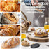 Magnetic Bread Lam Dough Scoring Tool, Bread Lame Slashing Tool with 15 Razor Blades, Professional Bread Lame for Dough Scoring Knife, Sourdough B...