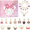 Christmas Advent Calendar 2024 for Girls 24 Days Countdown Calendar with DIY Charm Bracelet&Necklace, Rings Xmas Holiday Gift for Daughter, Niece...