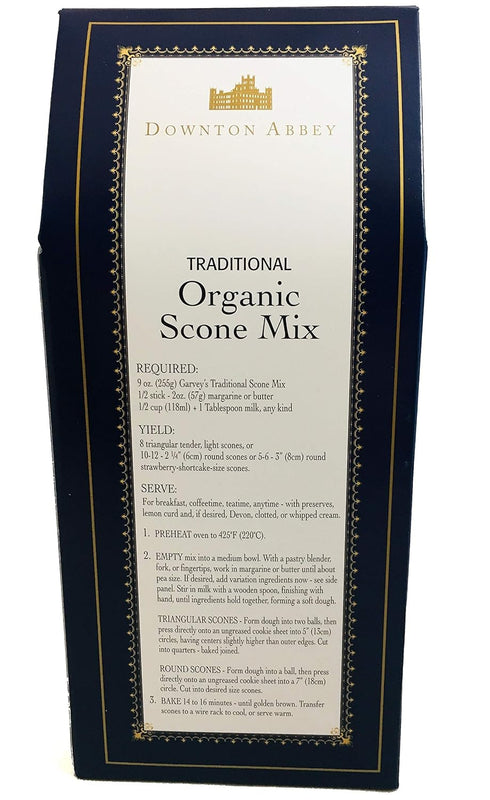 Garvey's Downton Abbey best Of British Traditional Organic Scone Mix, 9 Ounce (Pack of 1)...