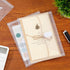 12 Pack Clear Die & Stamp Storage Bag Transparent Plastic Folders for Cutting Dies Stencil Embossing Crafts for DIY Scrapbooking Paper Card Craft ...