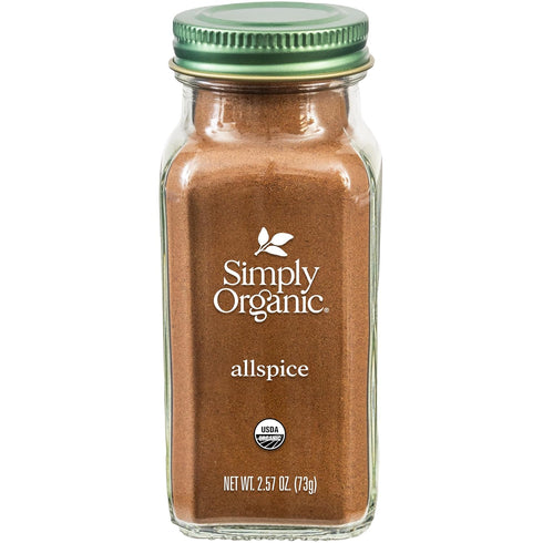 Simply Organic Allspice, Organic, 2.57 Ounce...
