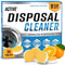 ACTIVE Garbage Disposal Cleaner Deodorizer Tablets 24 Pack - Fresh Citrus Foaming Scrub Sink and Disposer Freshener, Natural Kitchen Drain Cleanin...