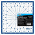 U.S. Art Supply 8" x 8" Rotary WHITE/BLUE High Contrast Professional Self Healing 7-Layer Durable Non-Slip Cutting Mat Great for Scrapbooking, Qui...
