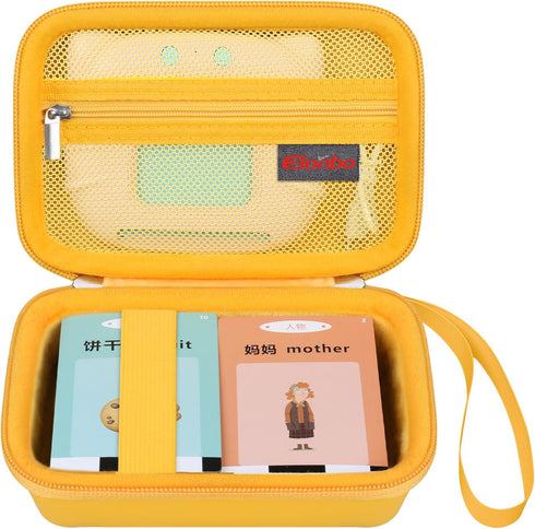 Kids Toddler Talking Flash Cards Learning Toys Carrying Case for Kuovei/QuTZ/Startcan/Aullsaty/KOKODI/Fibevon Speech Therapy Autism Sensory Toys,M...