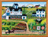 Masterpieces 750 Piece Jigsaw Puzzle for Adults and Family - Amish Frolic - 18"x24"...