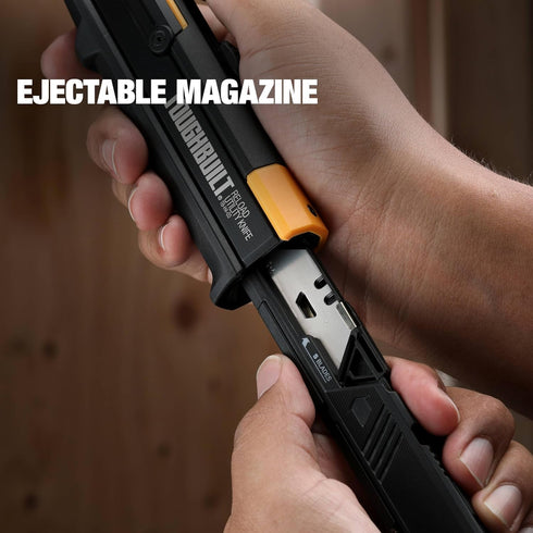ToughBuilt Utility Knife + 2 Blade Mags, (TB-H4S2-03)...