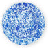 Enamelware Dinner Plate, 10.25 inch, Blue/White Splatter (Single)...