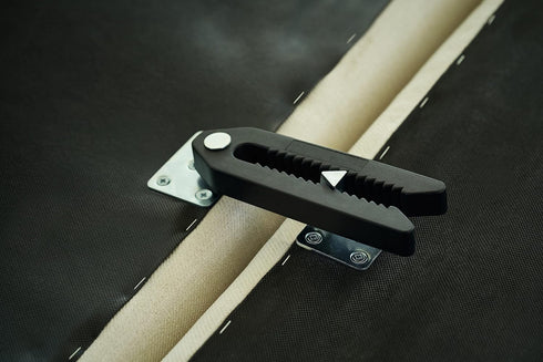 Steel Non-Slip Sectional Connectors for Sliding Sofas, Adjustable Clips to Keep Sectional Couch Together, Prevent Floor Scratches and Keep Section...