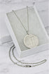 American Coin Treasures Italian Lire Coin Pendant Necklace - L.100 Jewelry Lira Coin from Italy for Collectors with Silvertone Chain & Lobster Cla...
