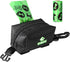 Dog Poop Bag Holder for Leash, Dog Waste Bag Dispenser with 1 Roll of Pet Trash Bags and Carabiner Clip, Soft Portable Doggie Poop Bag Dispenser w...