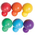 READY 2 LEARN Doodle Dabbers Dot Markers - Set of 6 Washable Colors - Non Toxic - Specially Designed Toddler Grip with Storage Tray Provided...