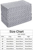 Pethiy Dog Crate Cover for Wire Crates, Fits Most 24" inch Dog Crates. Easy to Put On, Take Off, and Adjust - Cover only -Gray-24 Inch...