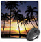 3dRose LLC 8 x 8 x 0.25 Inches Mouse Pad, Sunset Lahaina Maui Hawaii Douglas Peebles (mp_89596_1)...