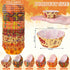Whaline 600Pcs Fall Thanksgiving Cupcake Liners Maple Leaf Pumpkin Acorn Baking Cups Autumn Muffin Baking Liners for Birthday Party Fall Themed Pa...