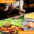 Yaomiao 4 Packs Bar Tweezers 8 Inch Long Garnish Tongs Tweezers Bar Tongs Stainless Steel Korean Bbq Tongs for Bar Bartender Cocktail Cooking Food...