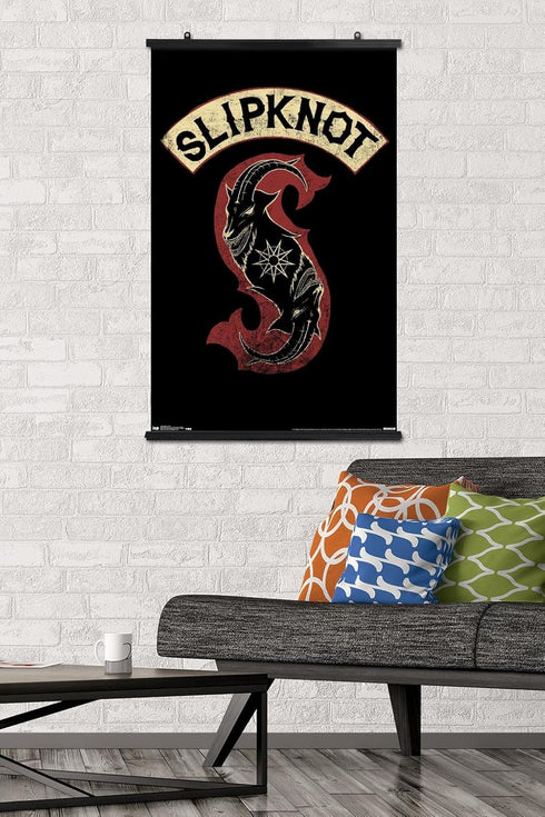 Trends International Slipknot - Patch Wall Poster, 22.375" x 34", Premium Poster & Clip Bundle...