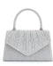 Women's Evening Handbags, Elegant Pleated Clutch Purse for Formal Prom Tea Party Wedding guest Cocktail Night Date...
