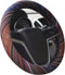 Large Ethnic Style Coarse Flax Cloth Automotive Steering Wheel Cover Anti Slip and Sweat Absorption Auto Car Wrap Cover (15.25''-16'', F)...