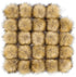 12 Pieces Faux Fur Pom Pom Balls Fur Fluffy with Elastic Loop for Hats Shoes Scarves Gloves Scarves Bag Key Chain Charms Accessories (Faux Mink Fu...