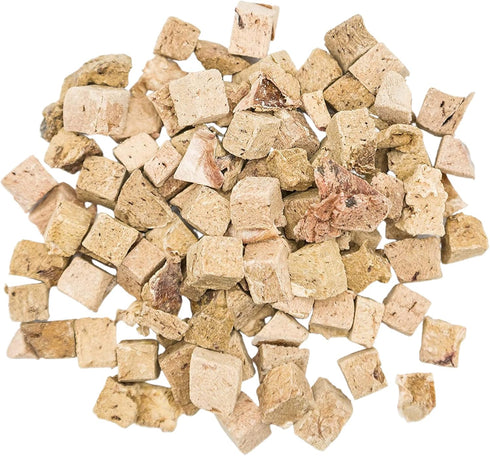Freeze Dried Lamb Liver Treats for Cats & Dogs - Single Ingredient All Natural Grain-Free, High Protein, Made in USA - Perfect for Training, Toppe...