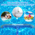 Pool Brush Head, 17.5" Pool Brushes for Cleaning Pool Walls, Curved Ends High-Efficiency Pool Scrub Brush,Premium Nylon Bristles Pool Brush with E...