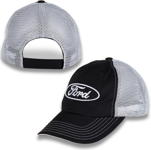 CFS Ford Oval Black and Gray Mesh Hat...